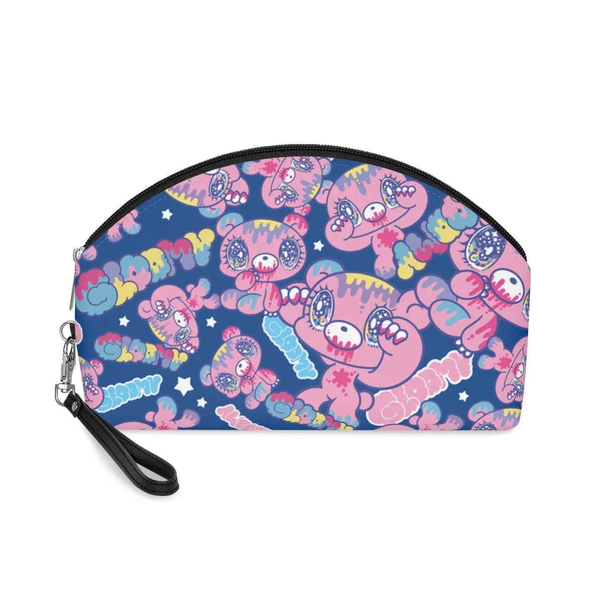 【北米輸入品】[Yurie Sekiya x Gloomy]BLUE GLOOMY MANIA MAKEUP BAG