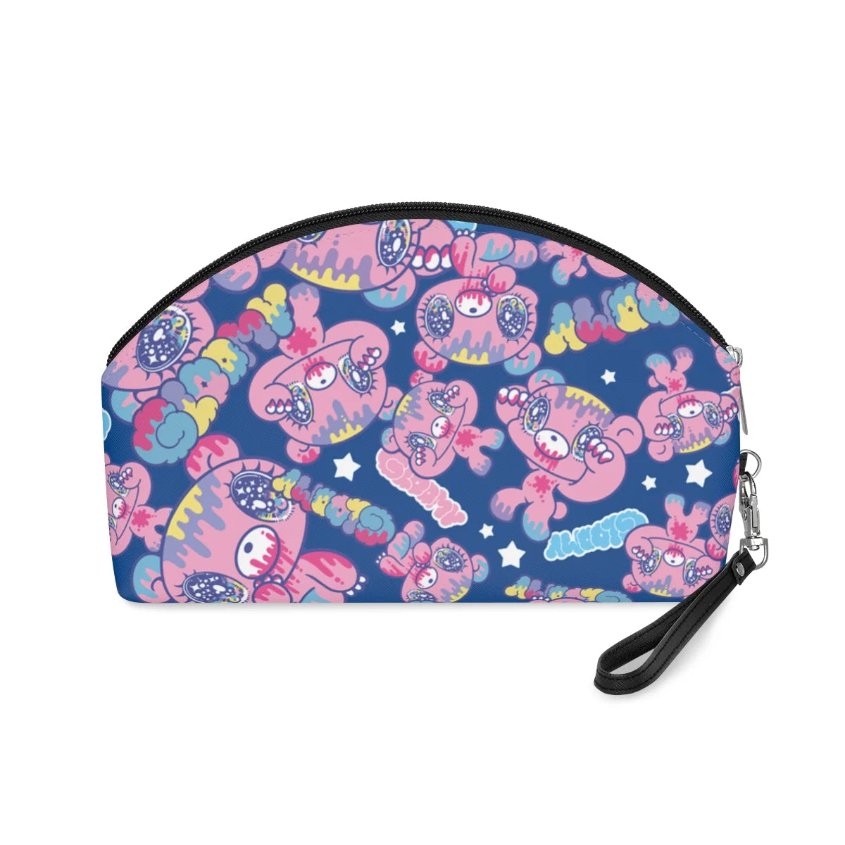 【北米輸入品】[Yurie Sekiya x Gloomy]BLUE GLOOMY MANIA MAKEUP BAG