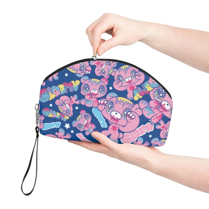 【北米輸入品】[Yurie Sekiya x Gloomy]BLUE GLOOMY MANIA MAKEUP BAG