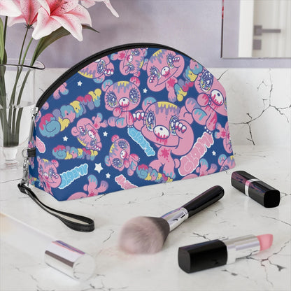 【北米輸入品】[Yurie Sekiya x Gloomy]BLUE GLOOMY MANIA MAKEUP BAG