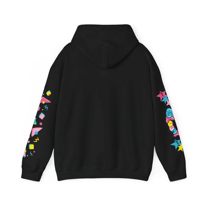 [North American Import] [Yurie Sekiya x Gloomy] STARRY GAL 2024 Unisex Hooded Sweatshirt (Black)