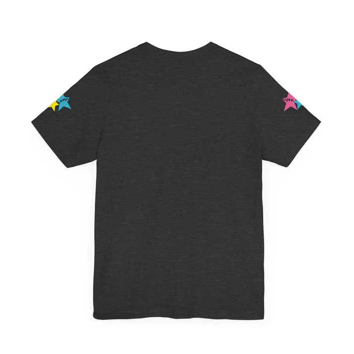 【北米輸入品】[Yurie Sekiya x Gloomy]STARRY GAL 2024 Unisex Short Sleeve Tee（Black）