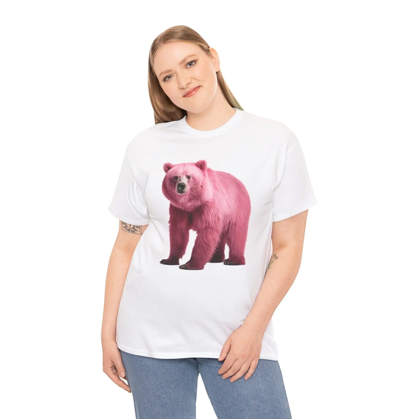 Gloomy Bear IRL Tee（White）