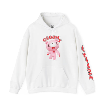 Gloomy Bear Plush Dreams Hooded Sweatshirt（White）