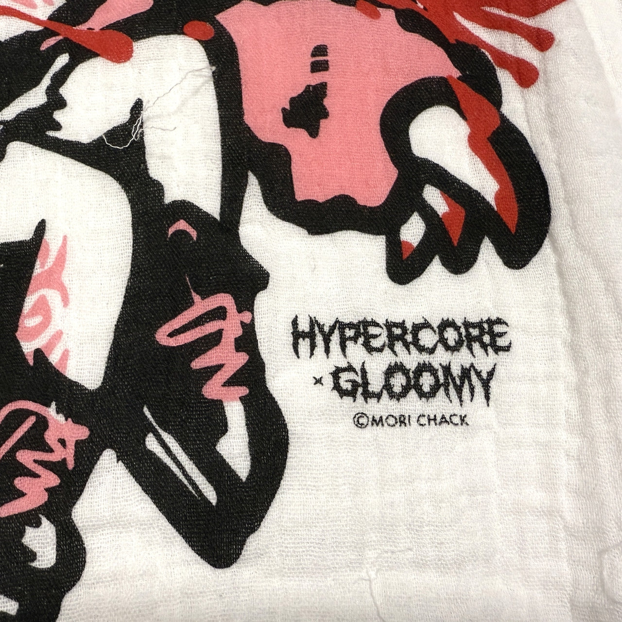HYPERCORE×GLOOMY] TAGGING GLOOMY SOUL ガーゼロングスリーブTシャツ