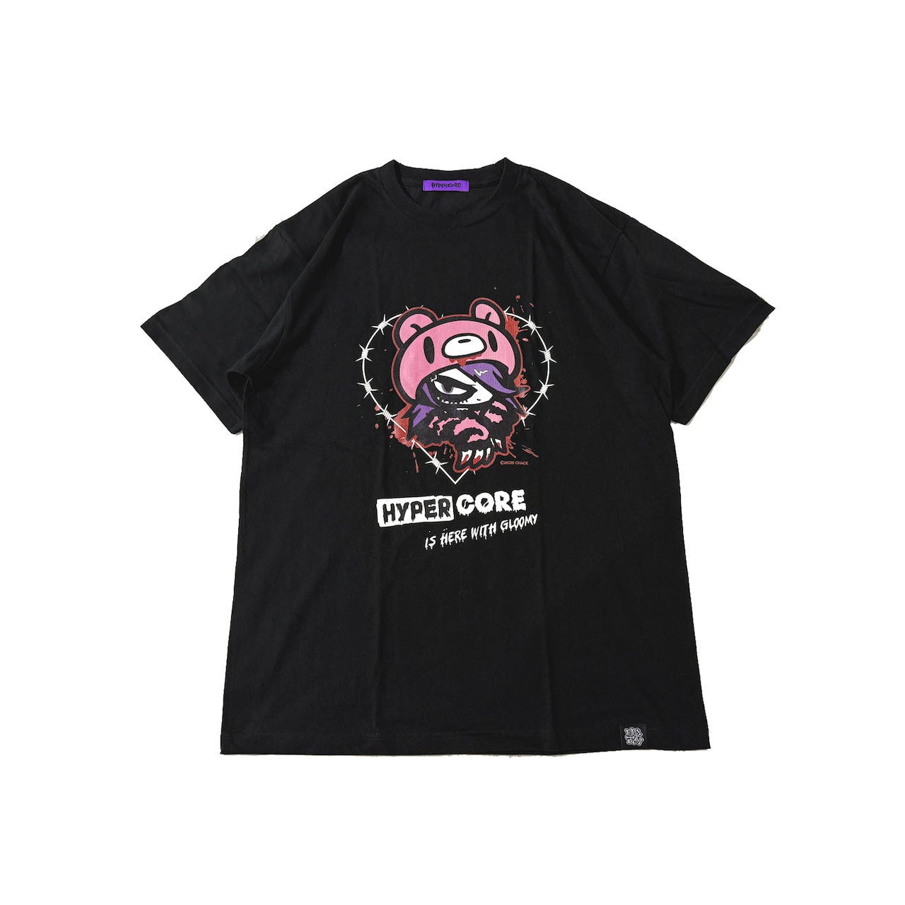 [HYPERCORE×GLOOMY] HYPERCORE IS HERE WITH GLOOMY T-shirt