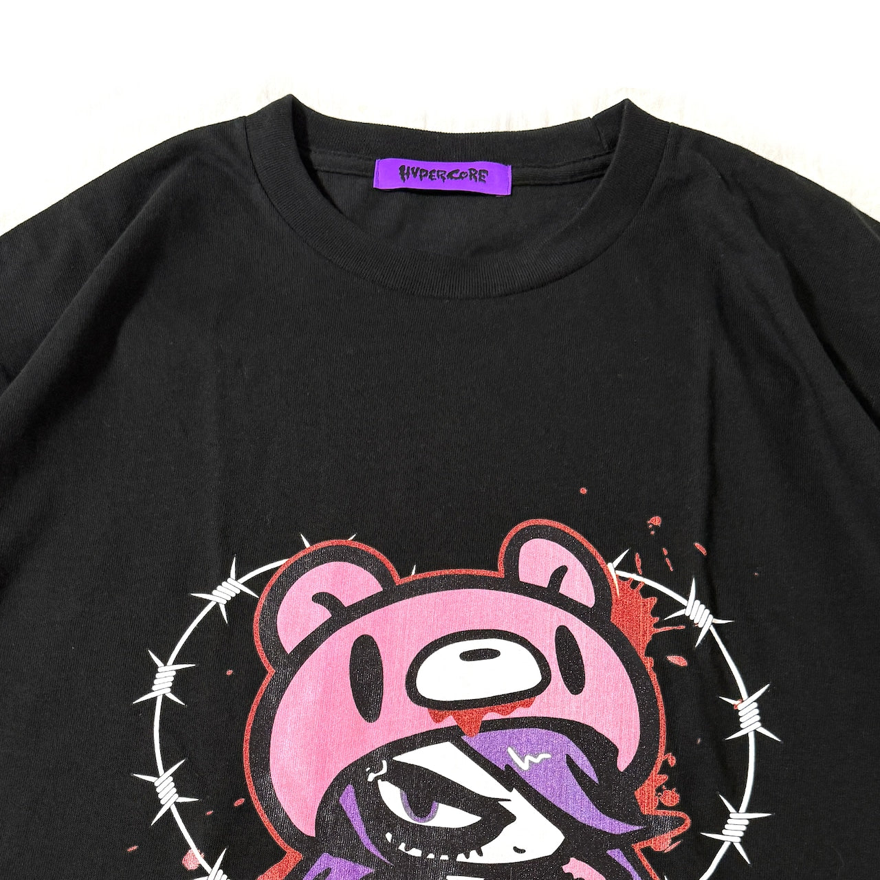 HYPERCORE グルーミー ガーゼシャツ HYPERCORE グルーミー ガーゼシャツ