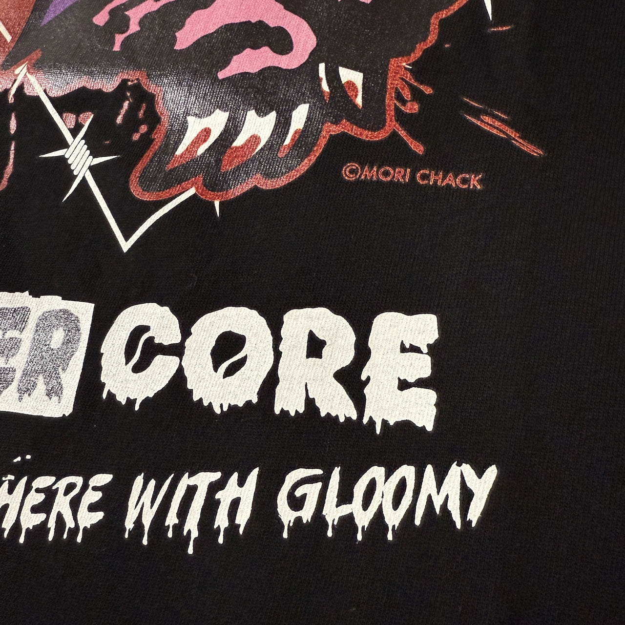 [HYPERCORE×GLOOMY] HYPERCORE IS HERE WITH GLOOMY T-shirt