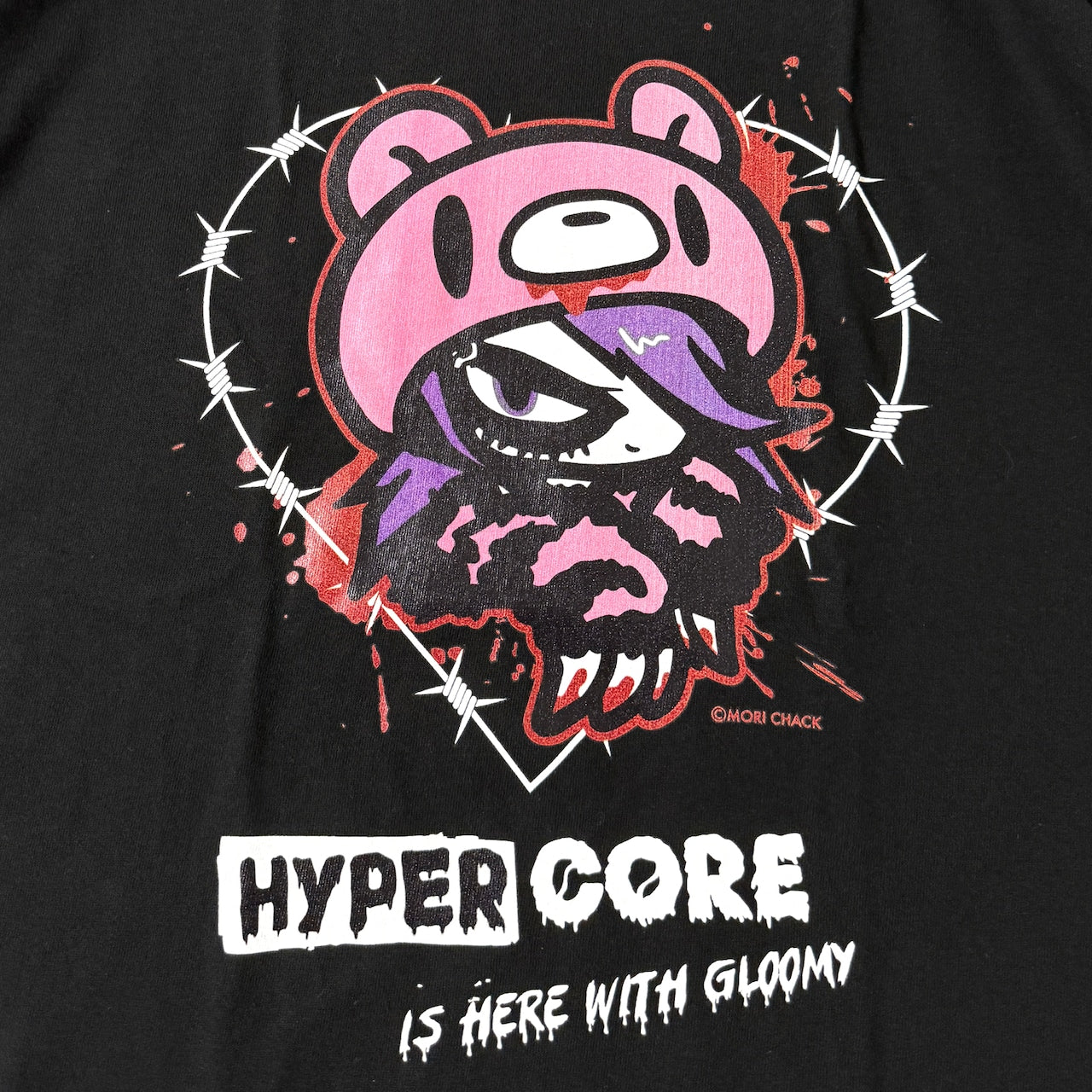 [HYPERCORE×GLOOMY] HYPERCORE IS HERE WITH GLOOMY T-shirt