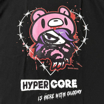 [HYPERCORE×GLOOMY] HYPERCORE IS HERE WITH GLOOMY T-shirt