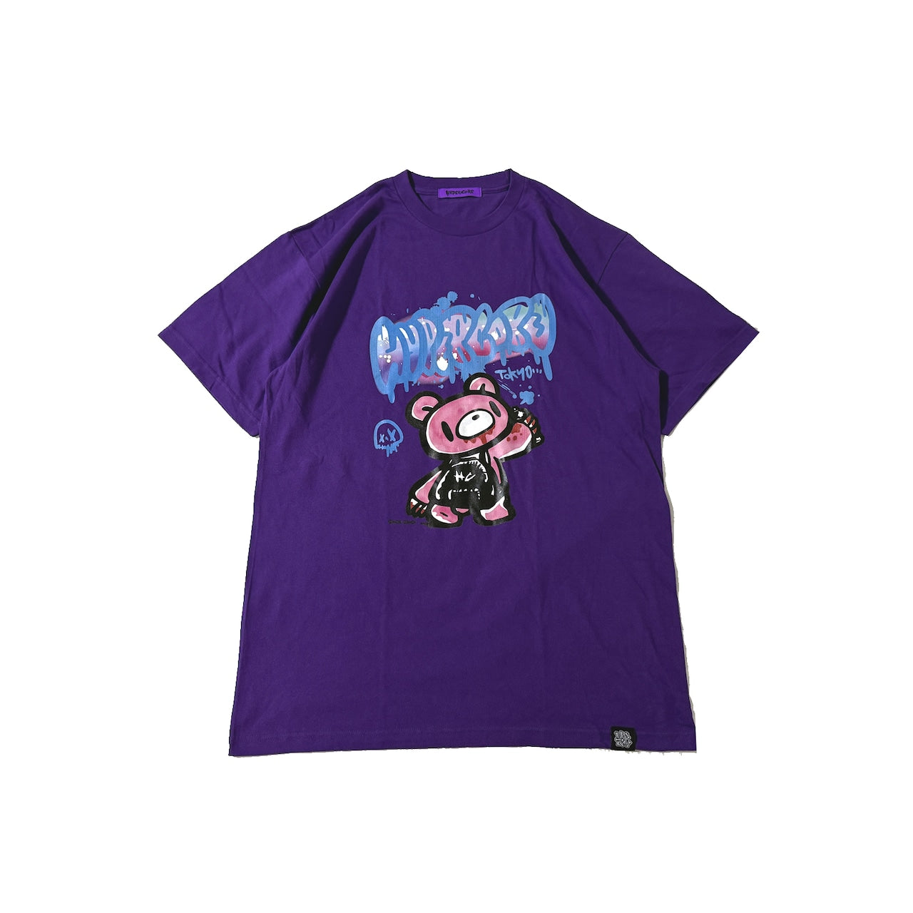 [HYPERCORE×GLOOMY] FROM TOKYO T-shirt (Purple)