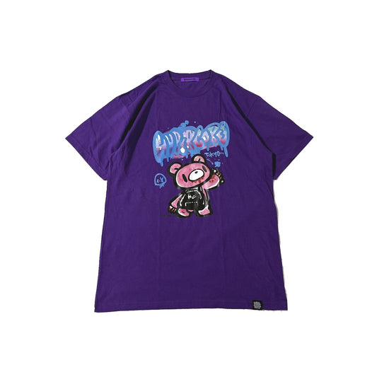 [HYPERCORE×GLOOMY] FROM TOKYO Tシャツ（Purple）