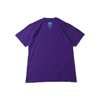 [HYPERCORE×GLOOMY] FROM TOKYO T-shirt (Purple)