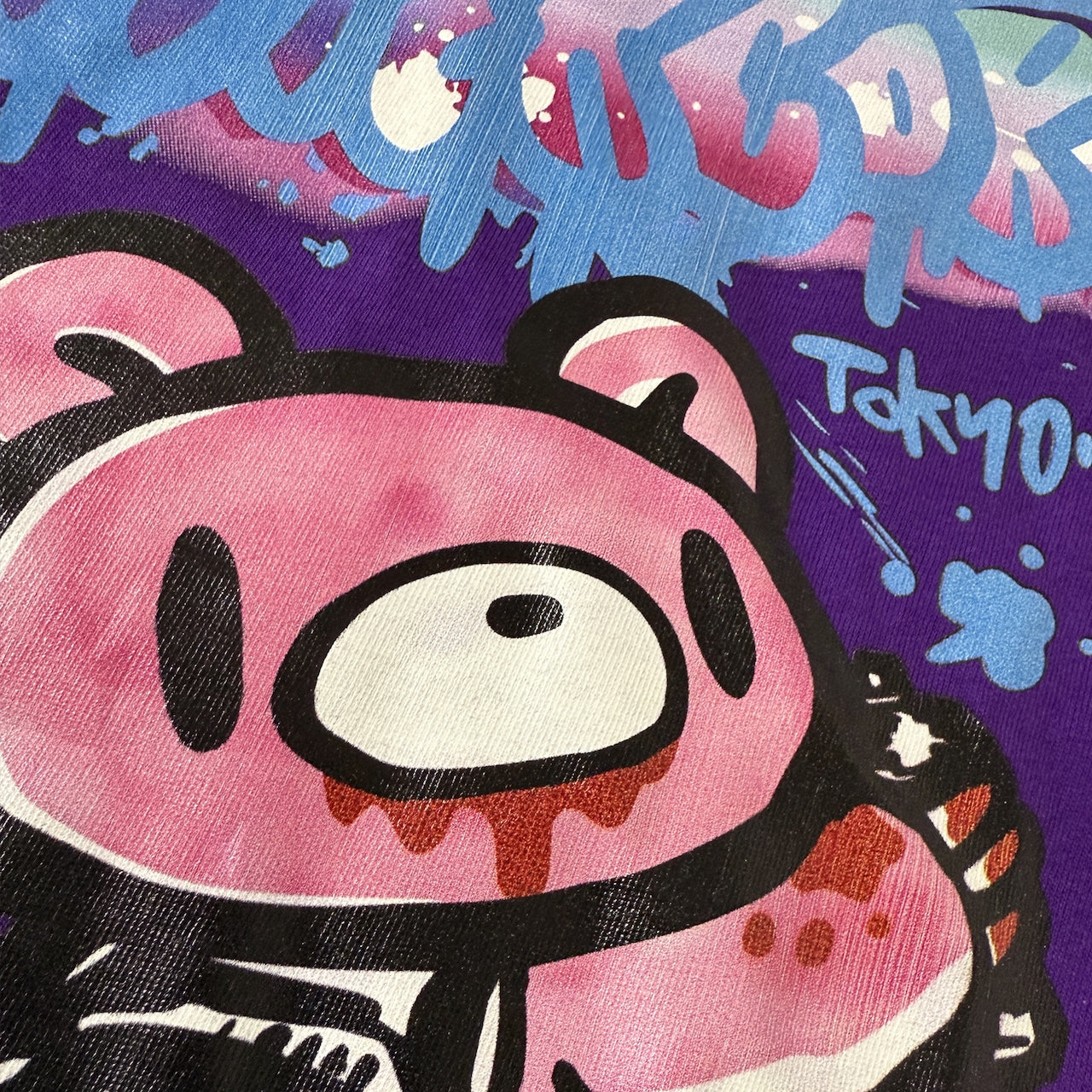 HYPERCORE×GLOOMY] FROM TOKYO Tシャツ（Purple） – GLOOMY OFFICIAL