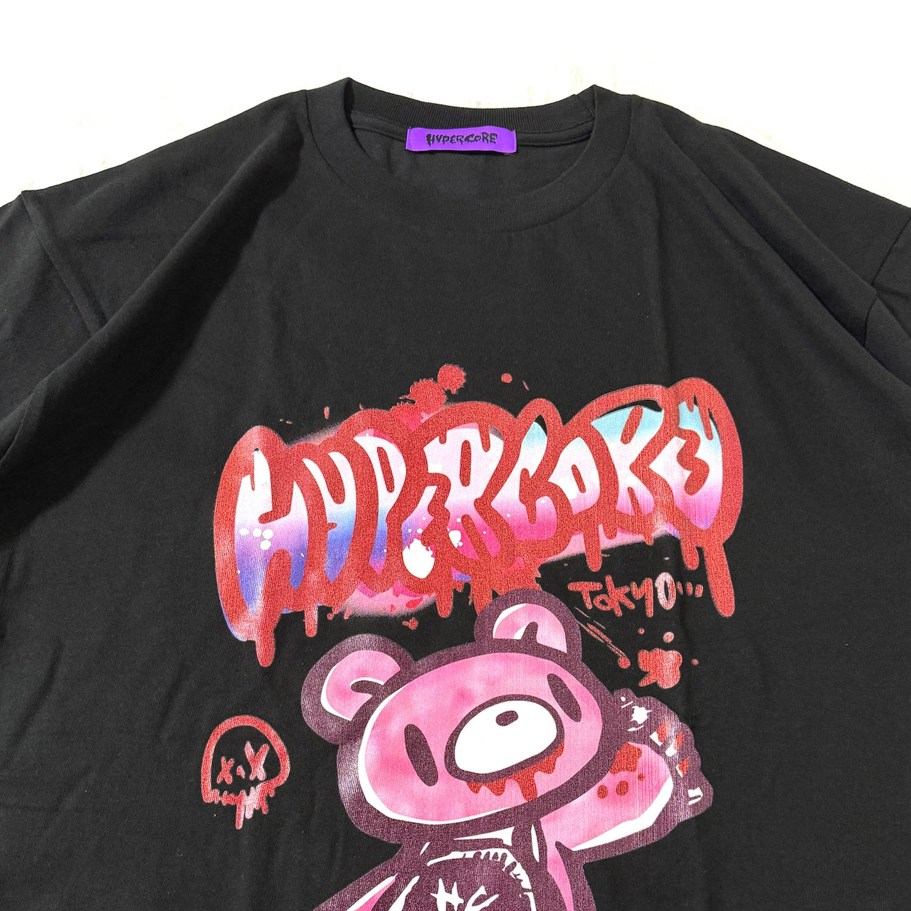 HYPERCORE×GLOOMY]FROM TOKYO Tシャツ（Black） – GLOOMY OFFICIAL WEB