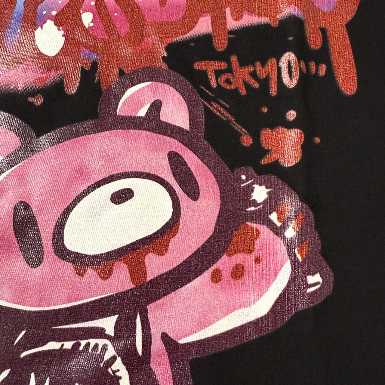 HYPERCORE×GLOOMY]FROM TOKYO Tシャツ（Black） – GLOOMY OFFICIAL WEB