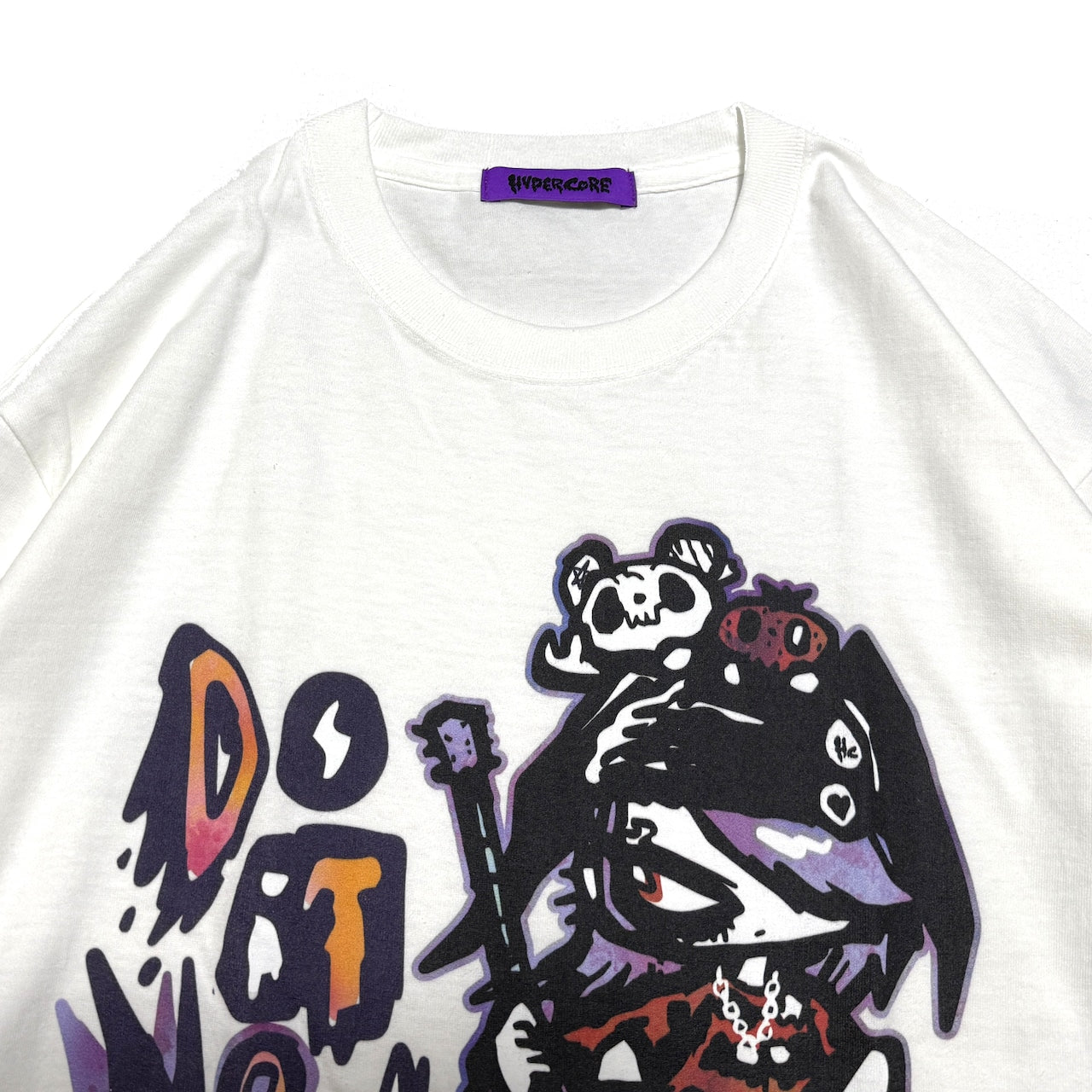 HYPERCORE×GLOOMY] DO IT NOW by GLOOMY ロングスリーブTシャツ（White