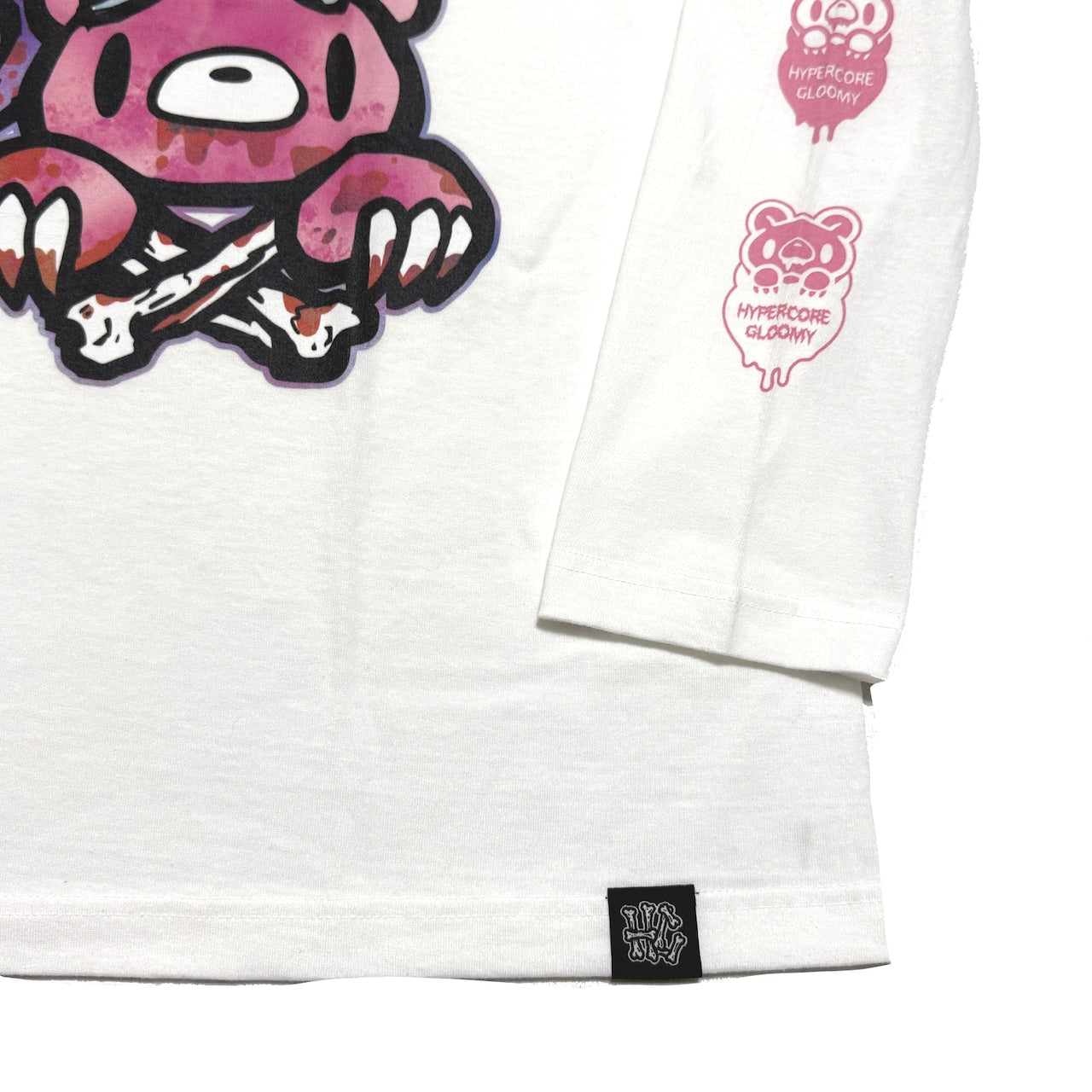 HYPERCORE×GLOOMY] DO IT NOW by GLOOMY ロングスリーブTシャツ（White