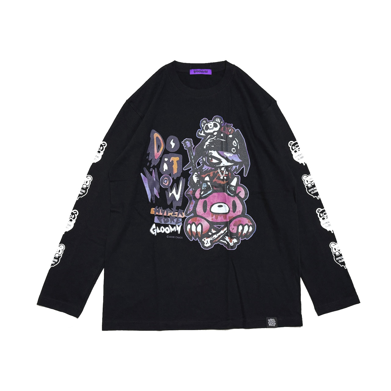 HYPERCORE×GLOOMY] DO IT NOW by GLOOMY ロングスリーブTシャツ