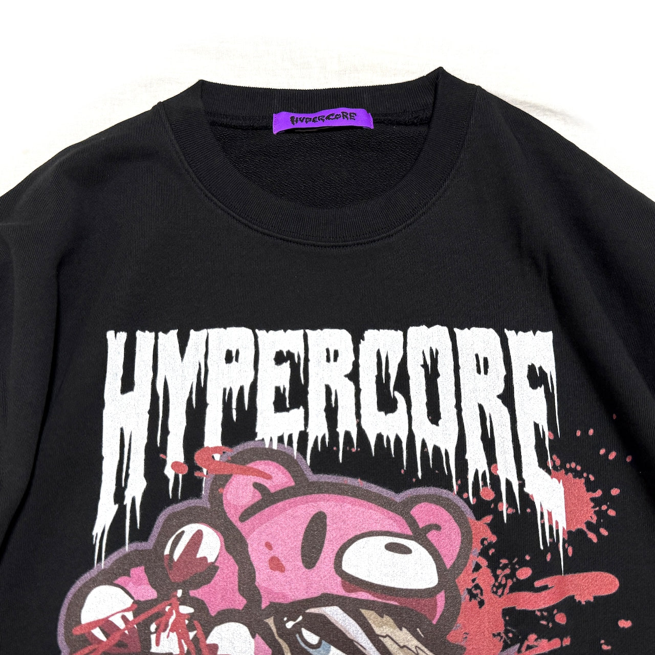 [HYPERCORE×GLOOMY] TAGGING GLOOMY SOUL スウェット（Black）