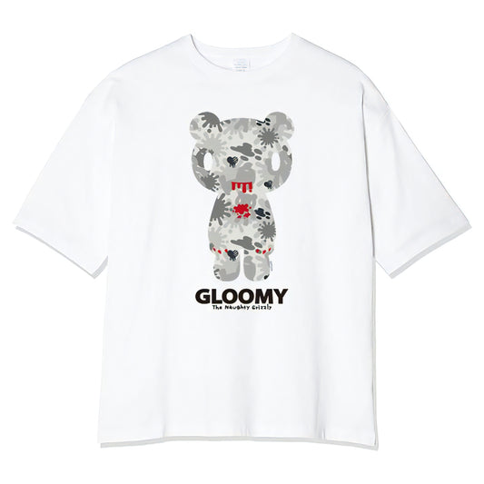 GLOOMY アーバンカモフラージュTシャツ