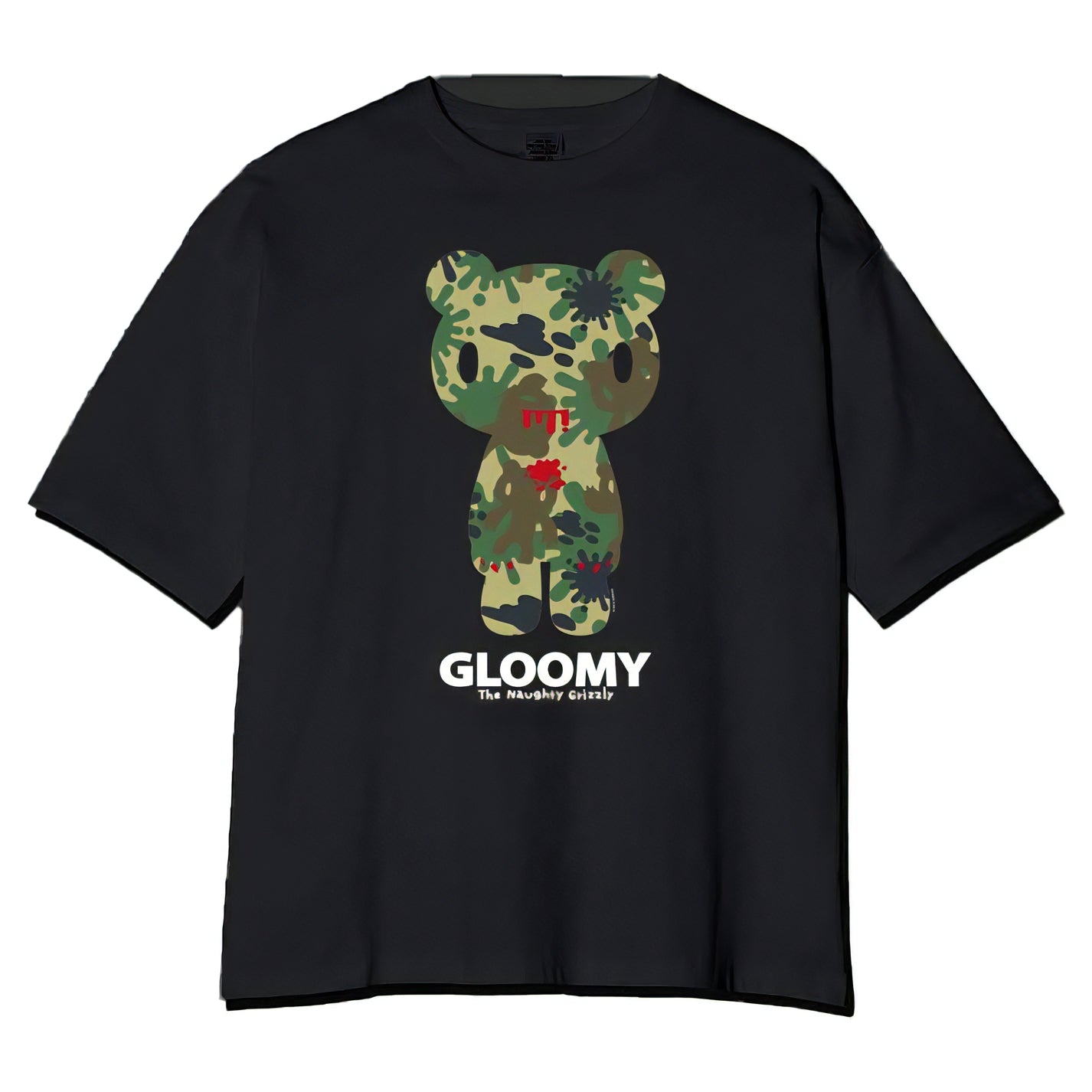 GLOOMY Woodland Camouflage T-shirt