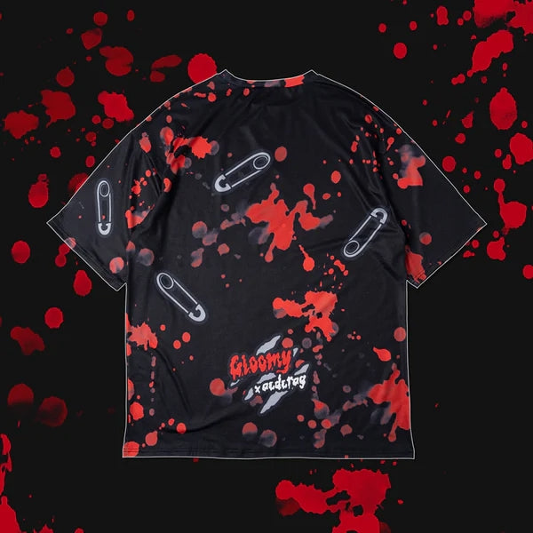 ACDC RAG x Gloomy]ダークグルーミー ヒュージTシャツ BK/RED – 公式