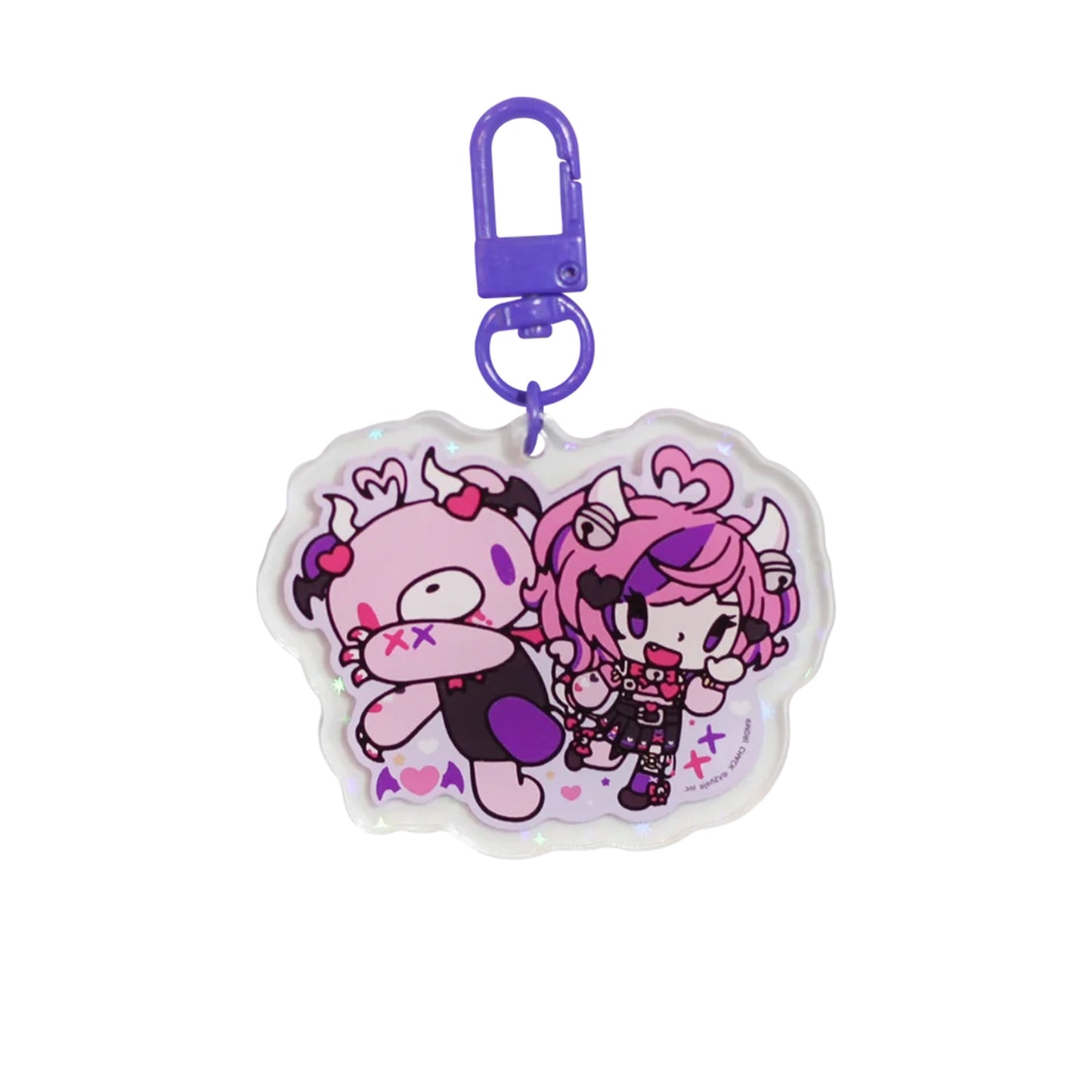 [North American Import] ironmouse gloomy swipe acrylic keychain