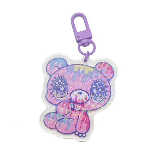 【北米輸入品】Gloomy x Yurie Sekiya Baby Gloomy Sitting Acrylic Keychain