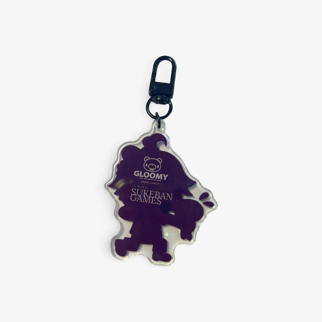 [North American Import] VA-11 HALL-A x APB &amp; Dana Keychain - Mori Chack ver.