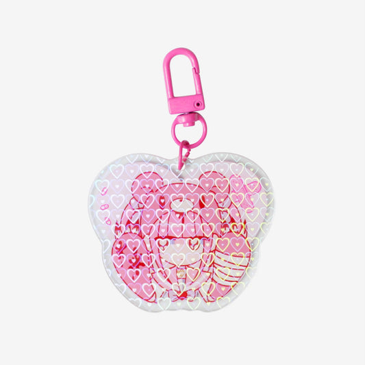 【北米輸入品】MENHERACHAN x Gloomy Bear Bandaid Acrylic Keychain