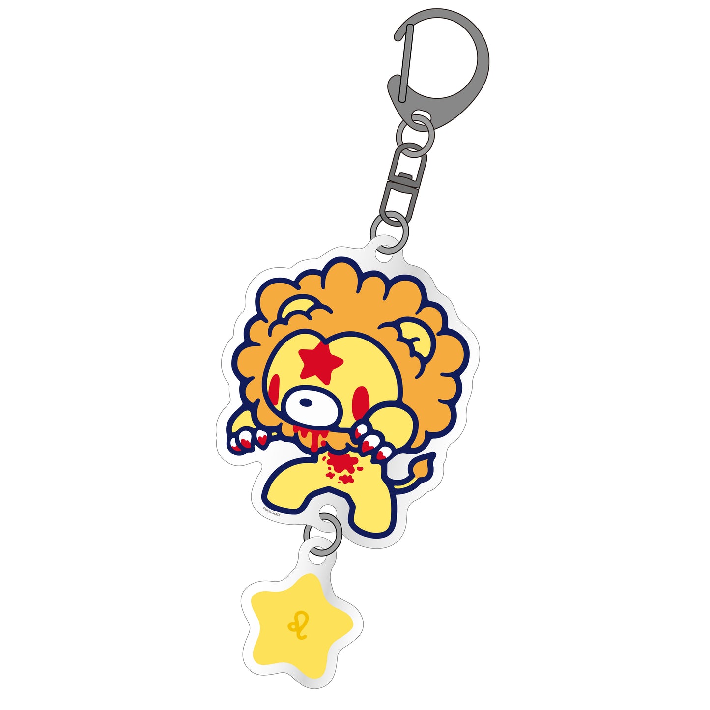 GLOOMY HOROSCOPE Acrylic Keychain Leo