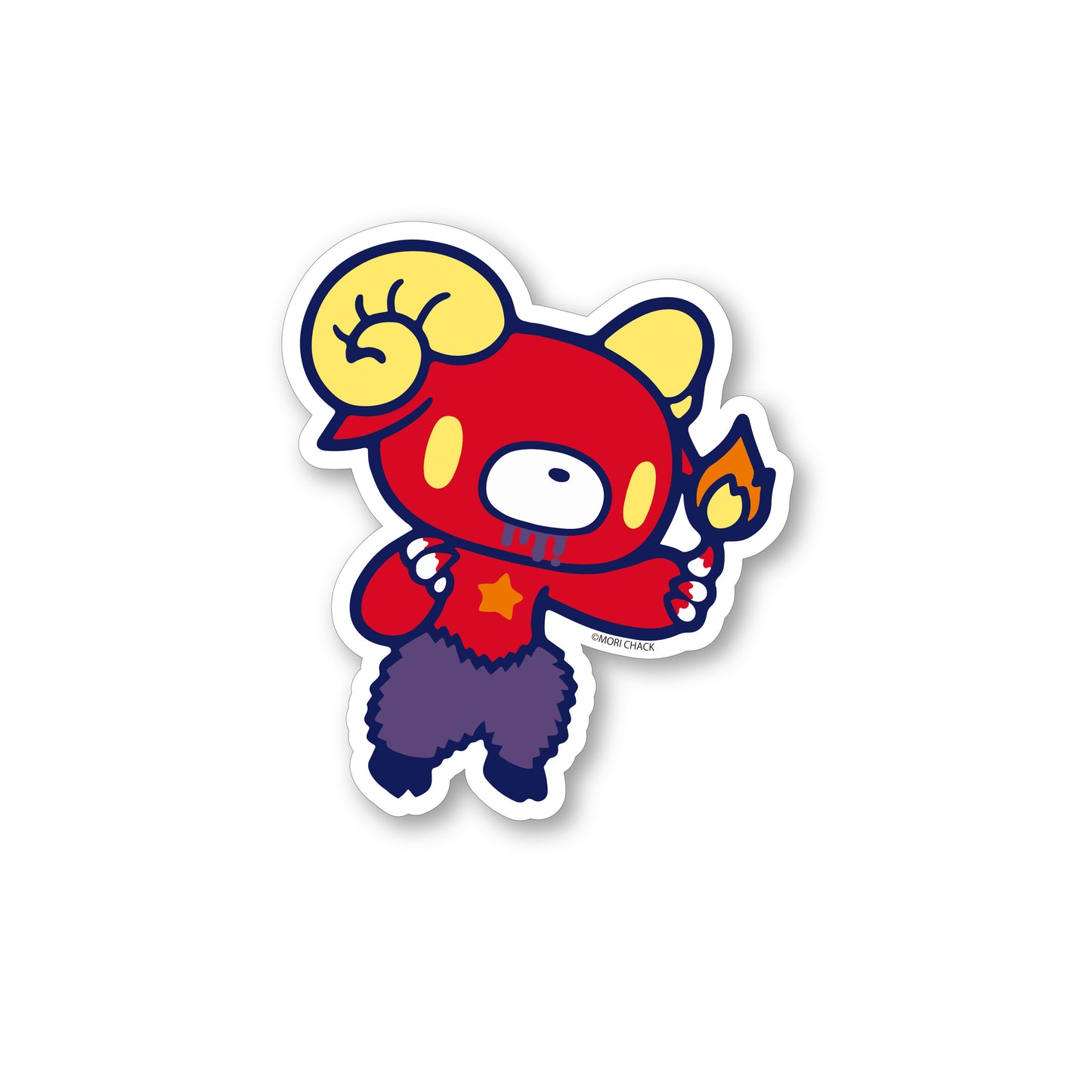 GLOOMY HOROSCOPE Sticker Aries