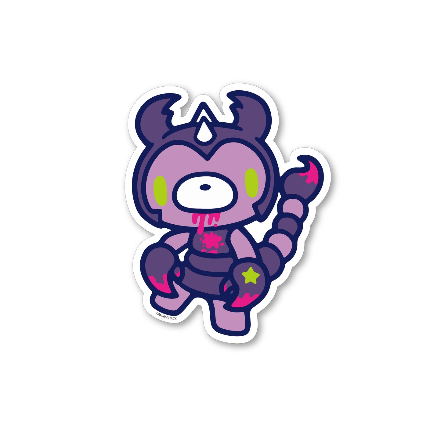 GLOOMY HOROSCOPE Sticker Scorpio