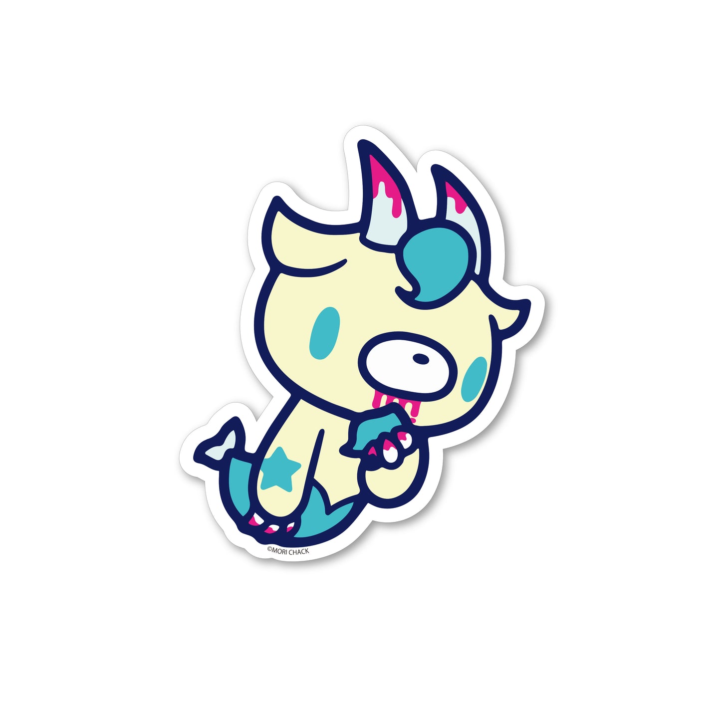 GLOOMY HOROSCOPE Sticker Capricorn