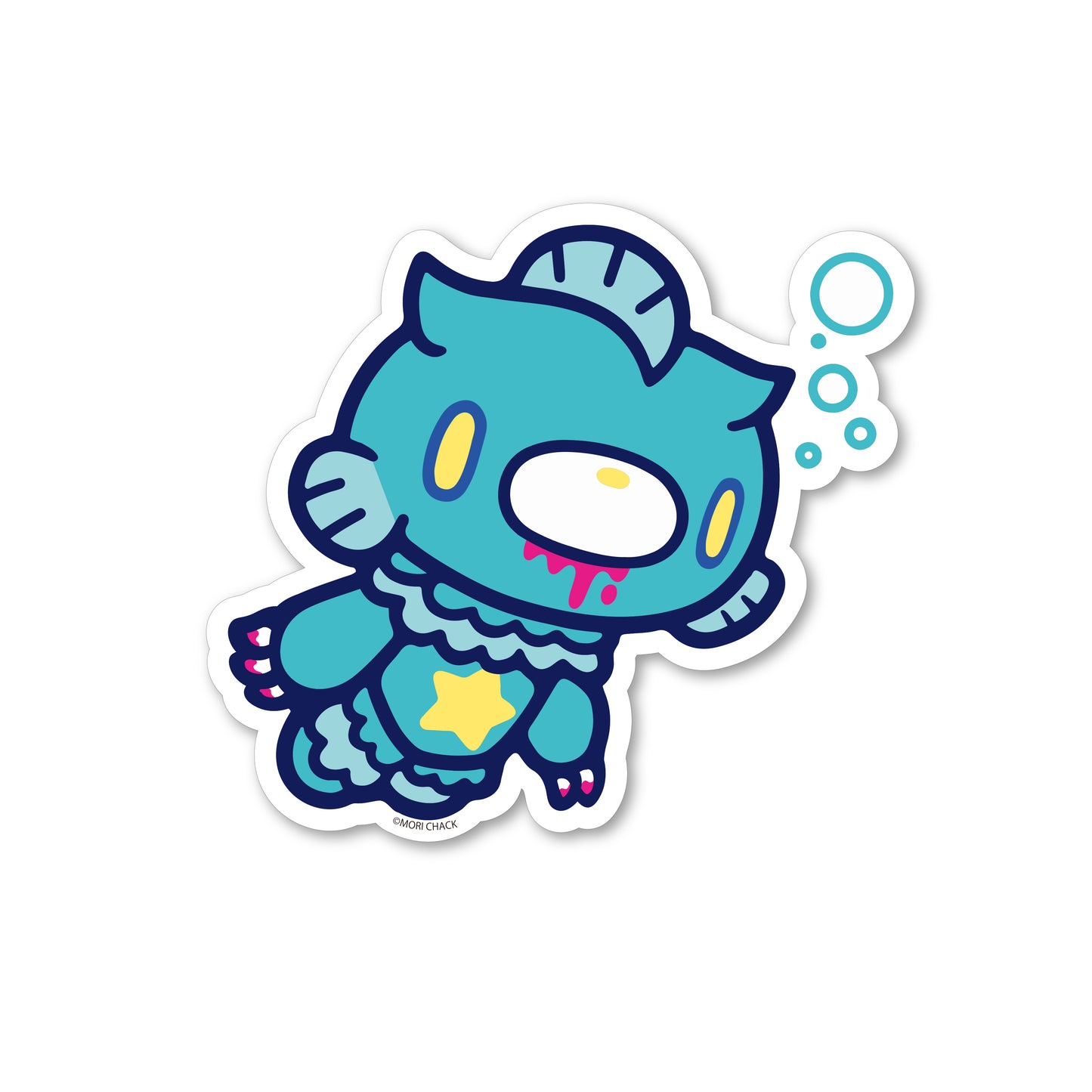 GLOOMY HOROSCOPE Sticker Pisces