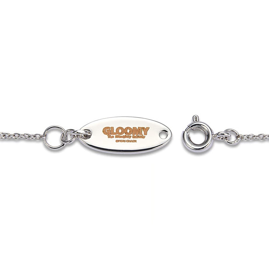 【ジュエリー】GLOOMY Silhouette Bracelet/Rhodium