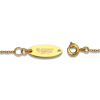 【ジュエリー】GLOOMY Silhouette Bracelet/Gold