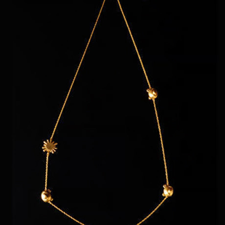 【ジュエリー】GLOOMY Long Necklace/Antique Gold