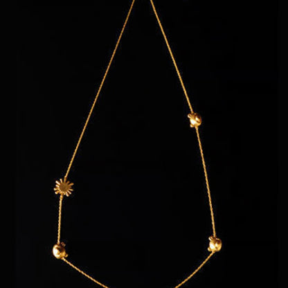 【ジュエリー】GLOOMY Long Necklace/Antique Gold