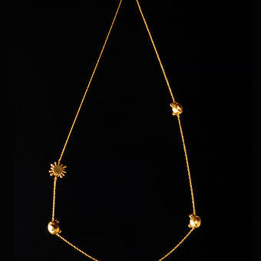 【ジュエリー】GLOOMY Long Necklace/Antique Gold