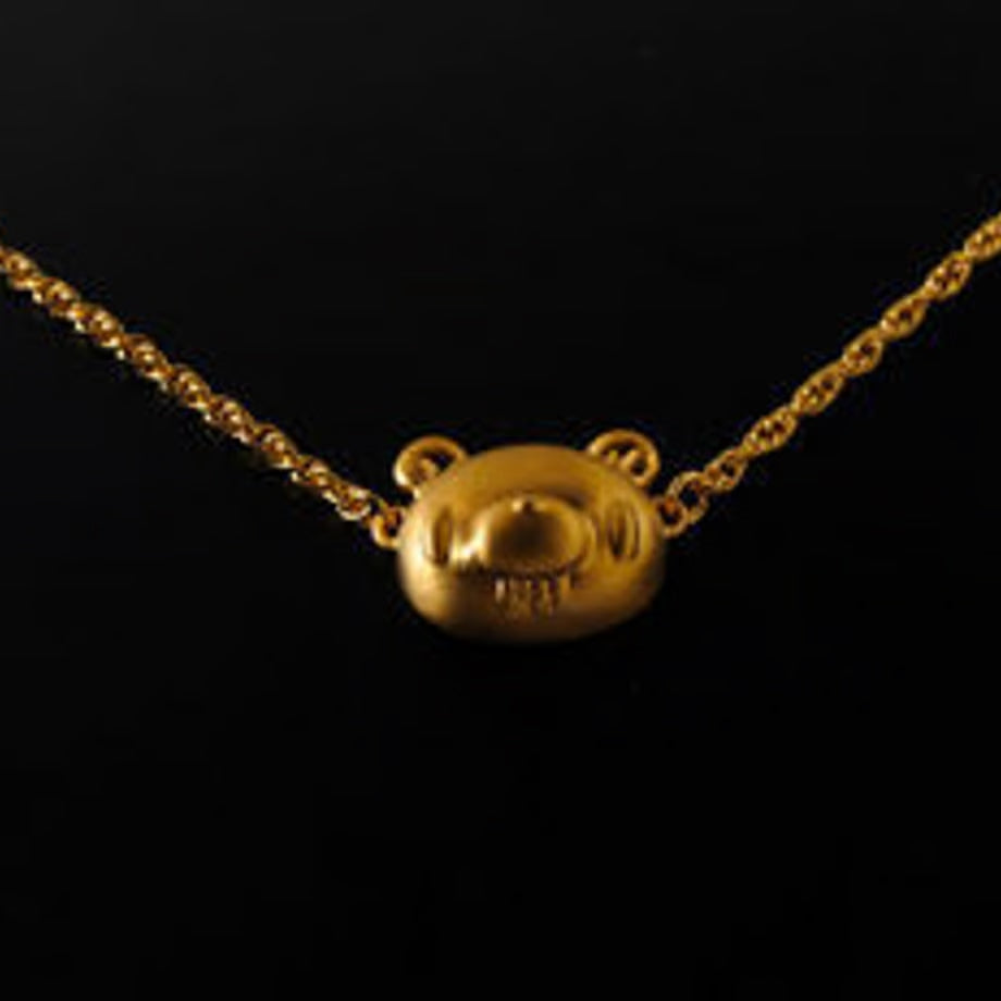 【ジュエリー】GLOOMY Long Necklace/Antique Gold