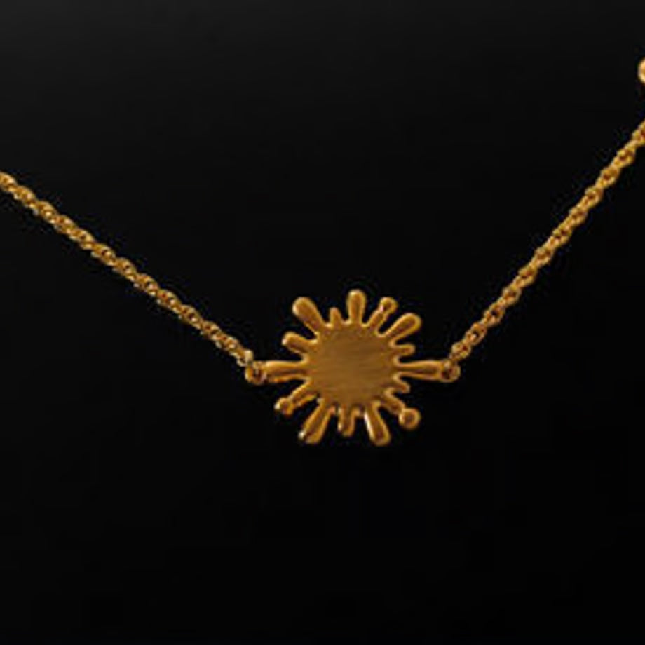 【ジュエリー】GLOOMY Long Necklace/Antique Gold