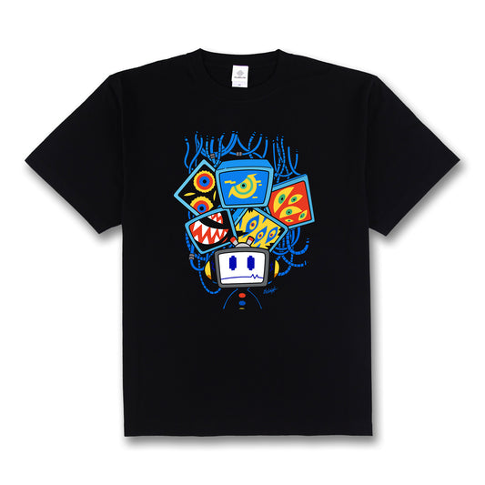 T-SHIRT MONSTER TV