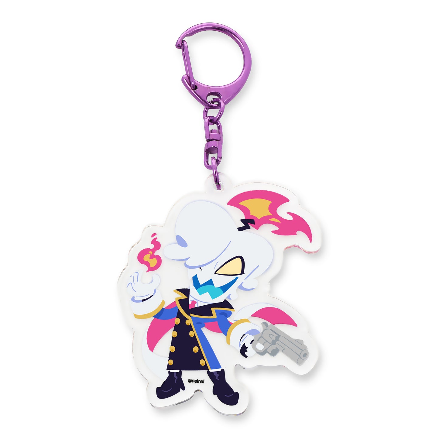 ACRYLIC KEYCHAIN GREGORY