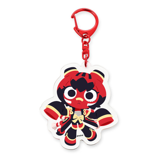 ACRYLIC KEYCHAIN BECO