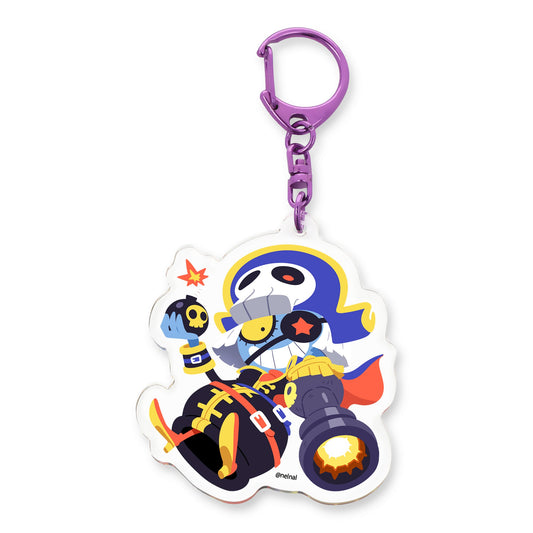 ACRYLIC KEYCHAIN YO-HO