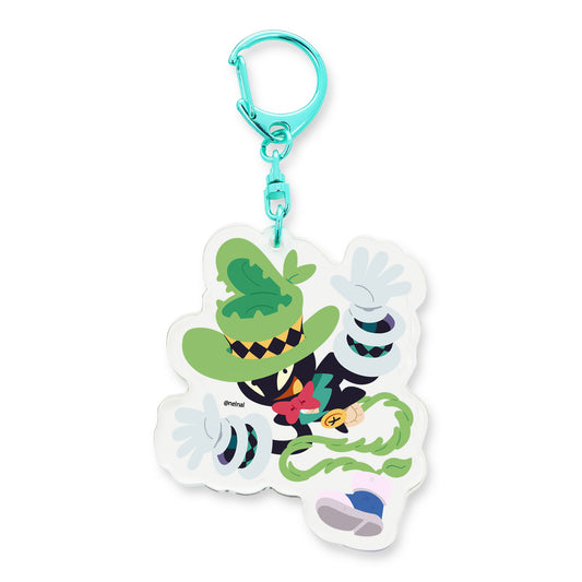 ACRYLIC KEYCHAIN CHARLEY