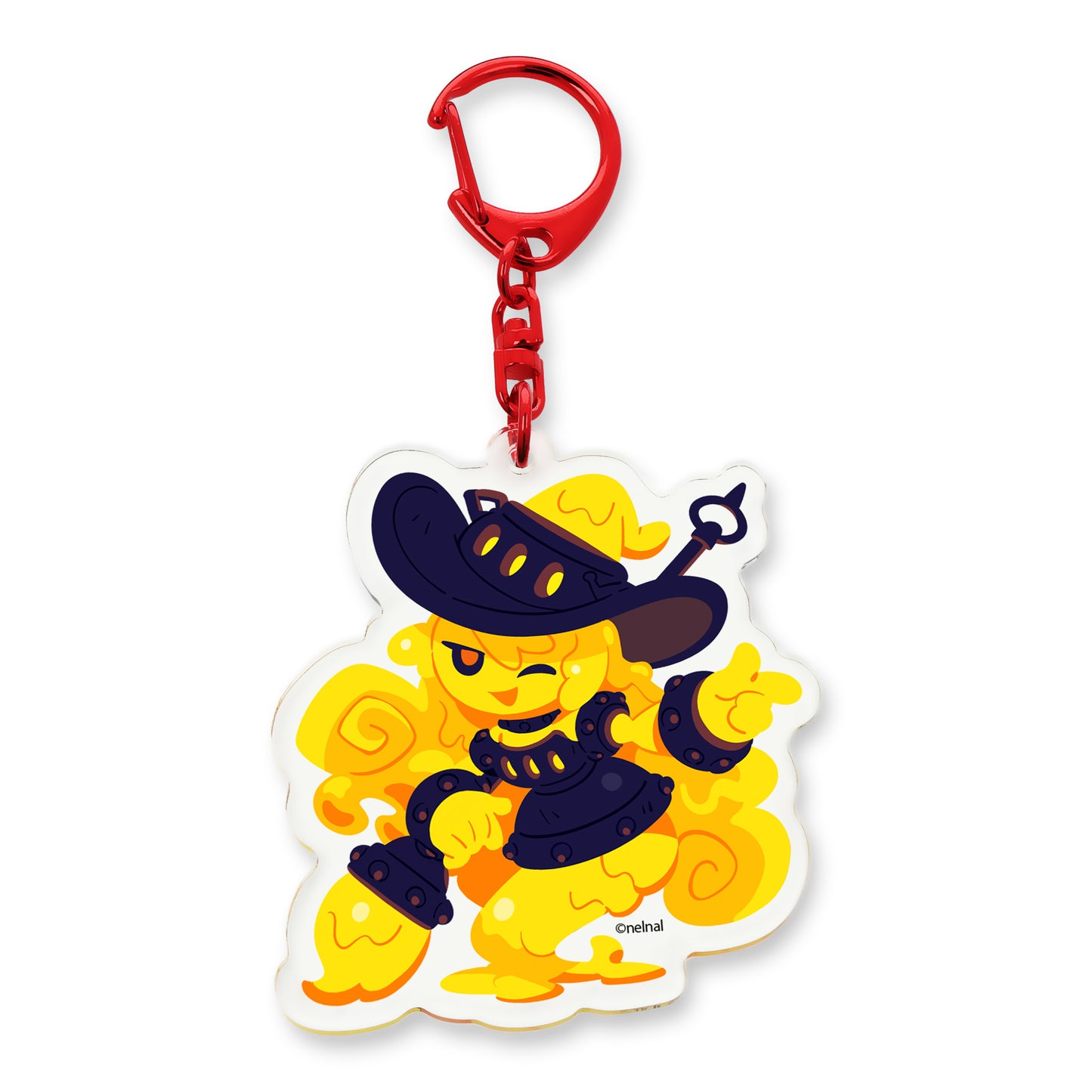 ACRYLIC KEYCHAIN MAGMADAM