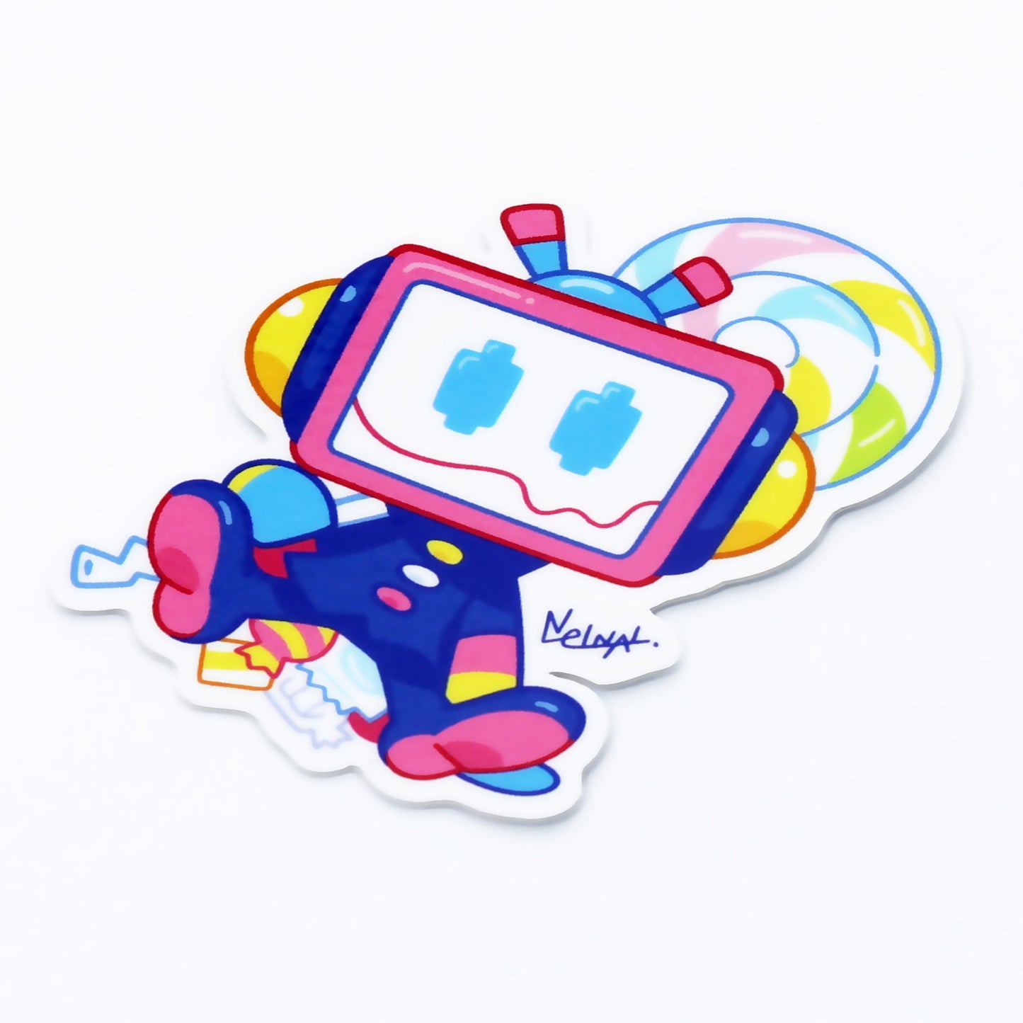 STICKER T-BOY CANDY